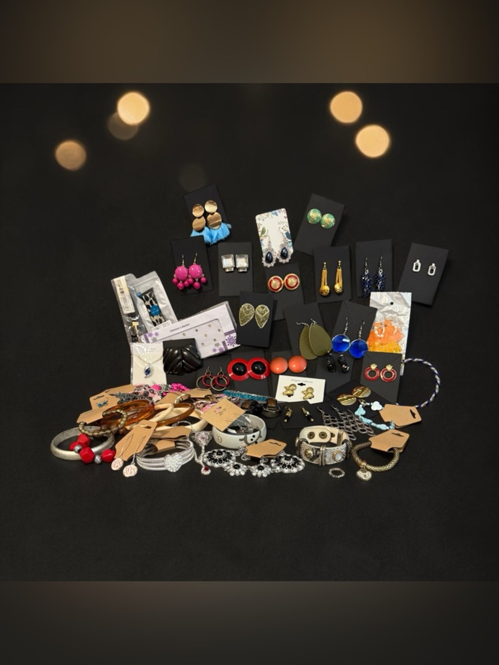 🌟HOST PICK🌟🖤57-Piece Mixed Jewelry Bundle includes Vintage/NIP/NWOT🖤